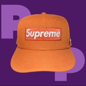 Supreme MLB Teams Detroit Box Logo New Era 59Fifty Fitted Cap (7 1/4)